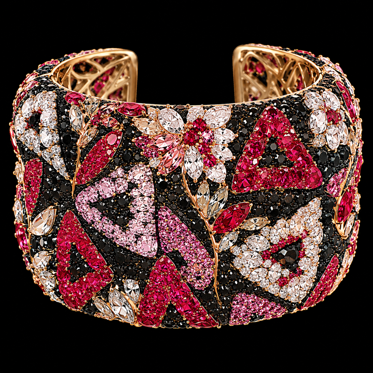 Haute Bloom Cuff