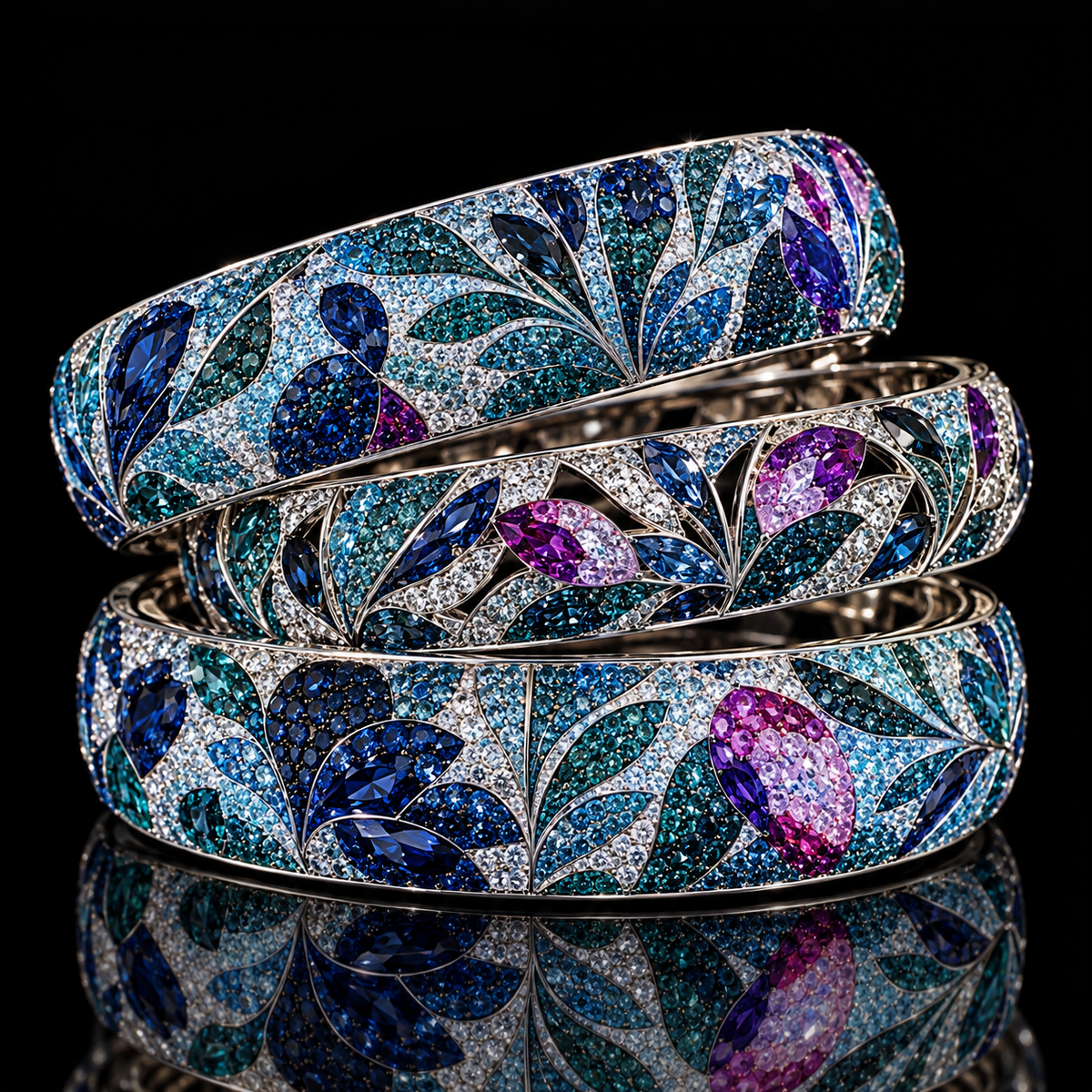 The Woven Reverie Bangle