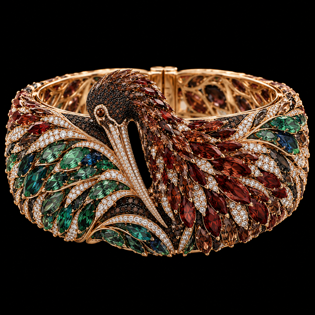 The Gilded Flight Cuff