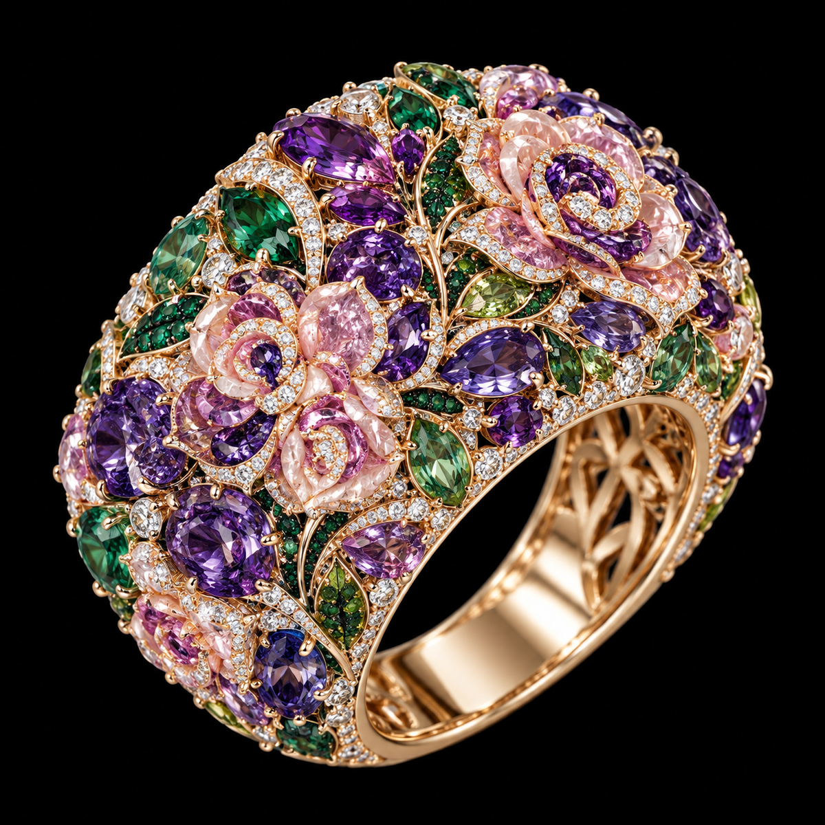 The Passing Glance Ring