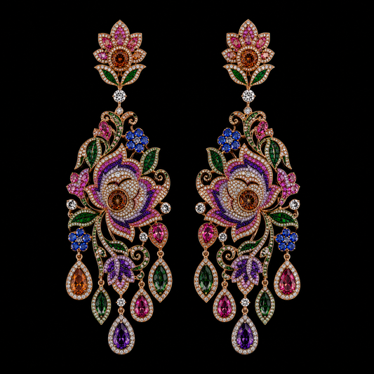 The Parlour Memory Grand Earrings