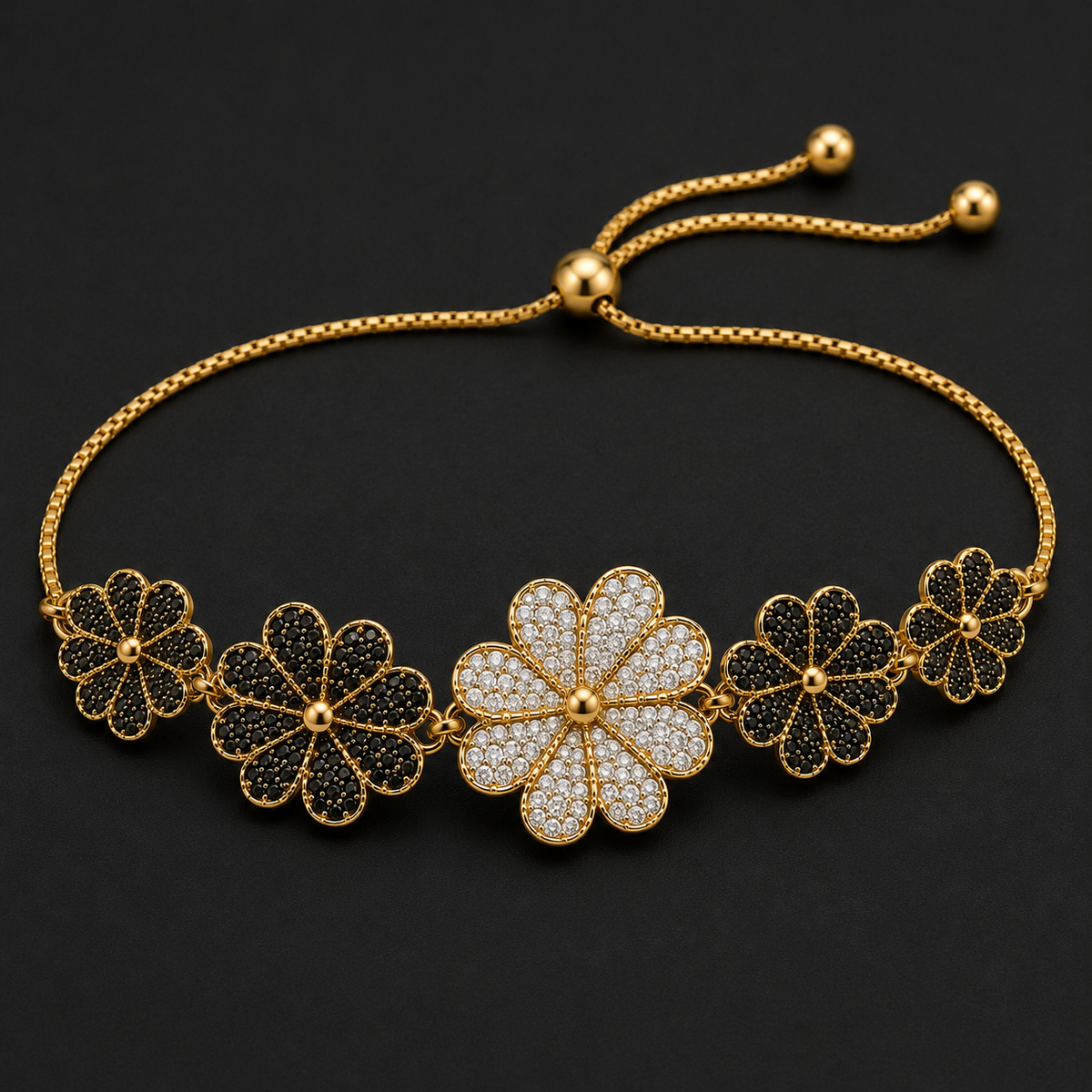 Primrose Nocturne Bracelet