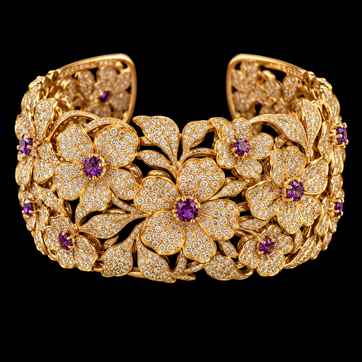 The Primrose Heirloom Cuff