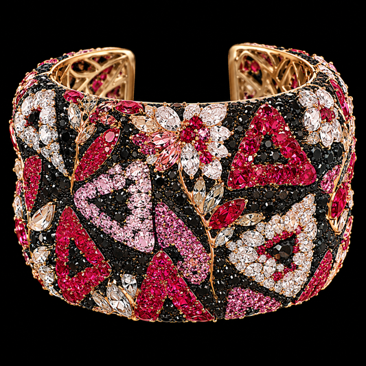 Haute Bloom Cuff