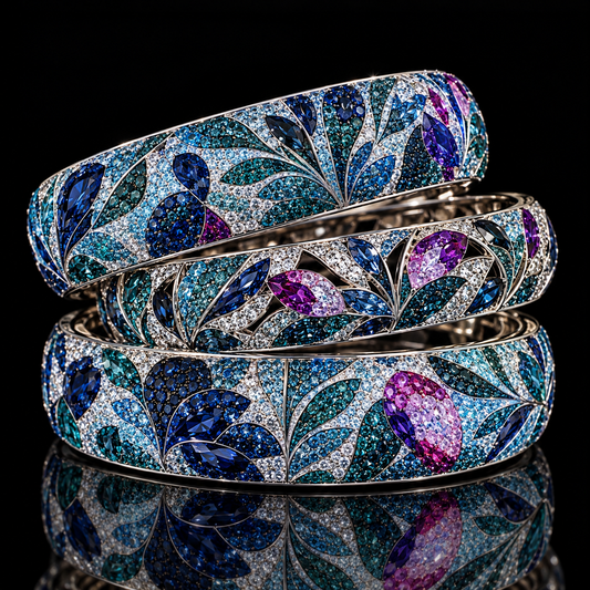 The Woven Reverie Bangle