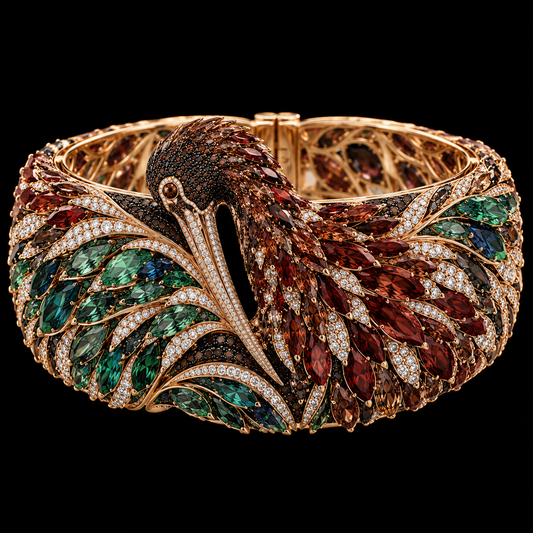 The Gilded Flight Cuff
