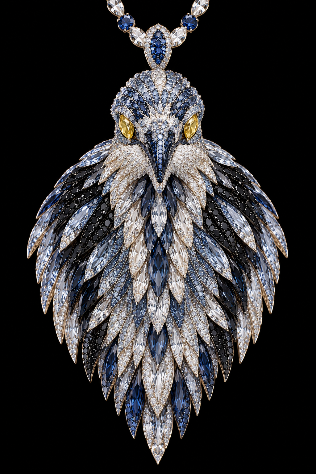The Sovereign Plume Pendant