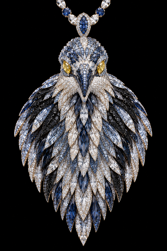 The Sovereign Plume Pendant