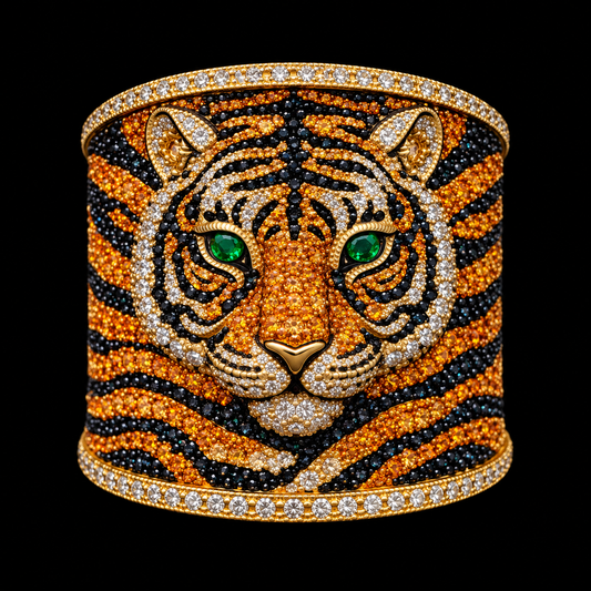 The Tiger's Gaze