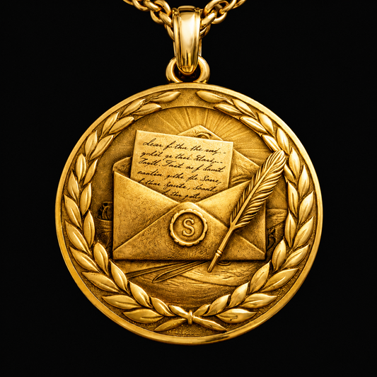 Letter Pendant