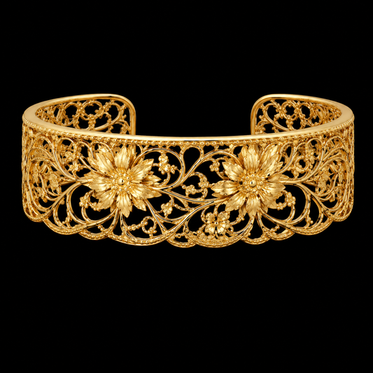 Open Cuff Bracelet