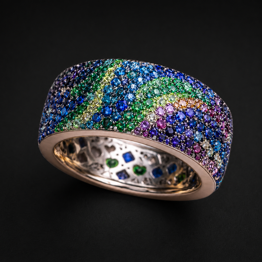 Peacock Prism