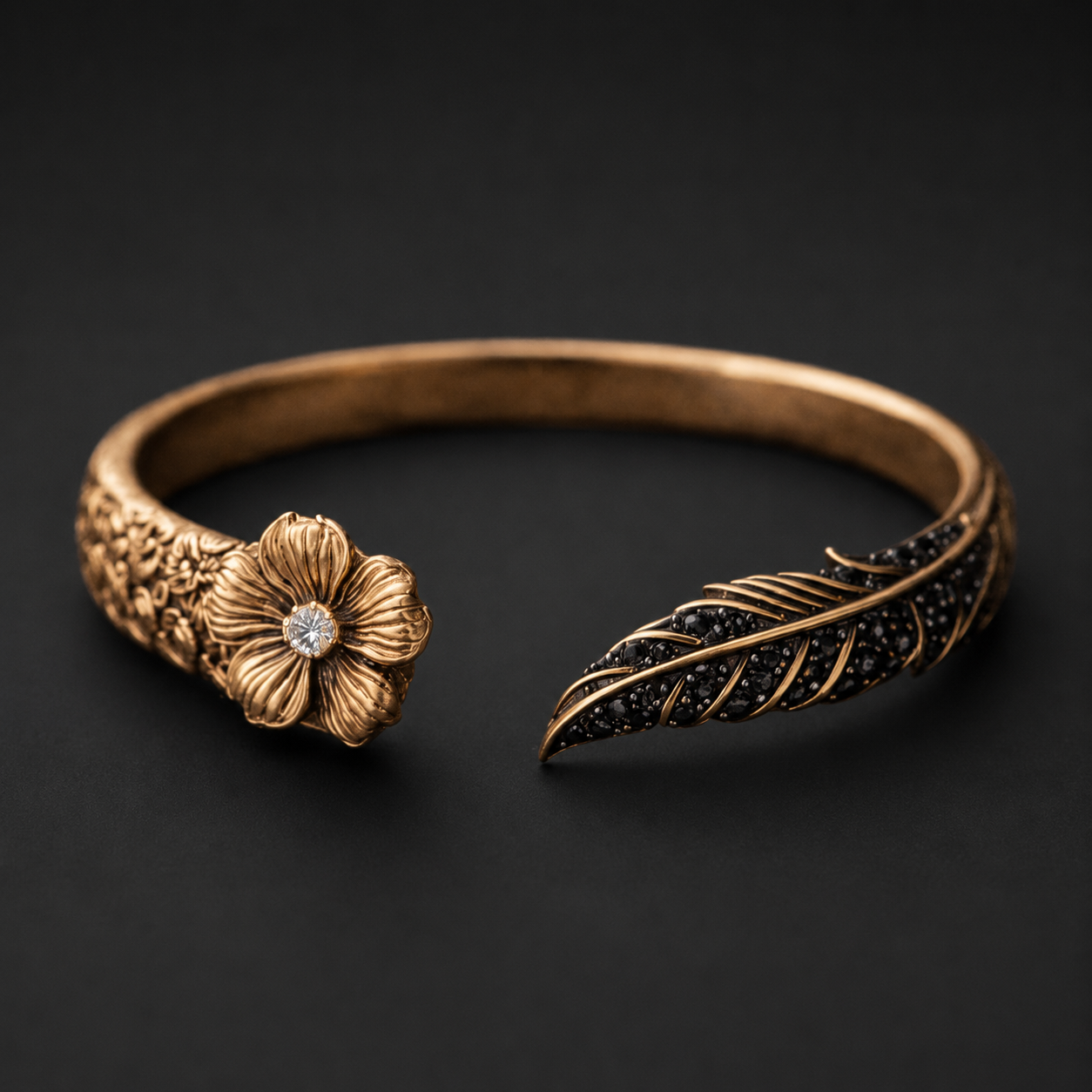 Open Cuff Bracelet